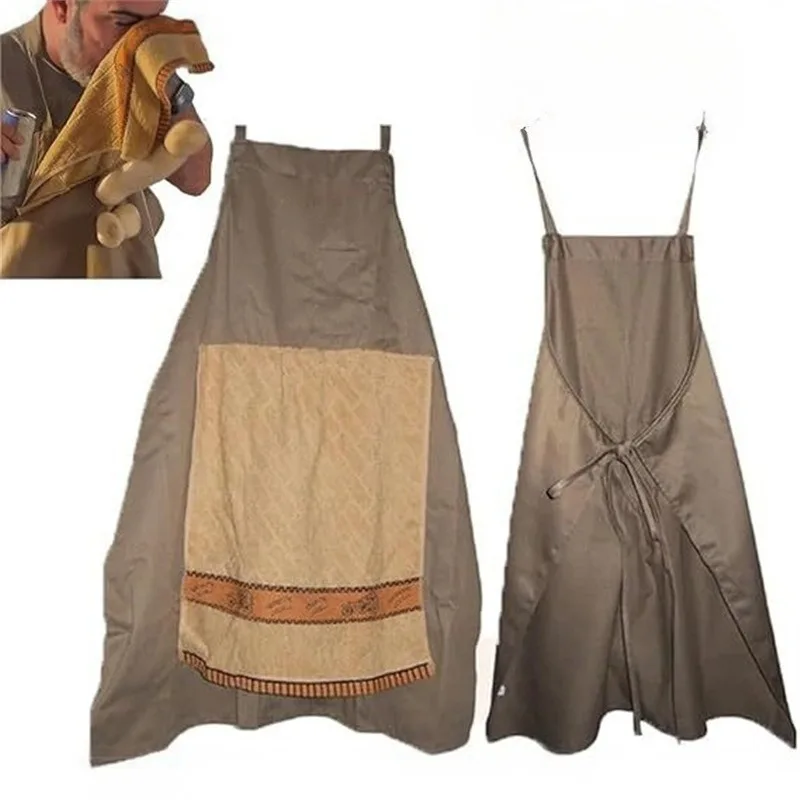 Grembiule Divertente per Chef, - Camping Cooking Apron recensione e prezzo