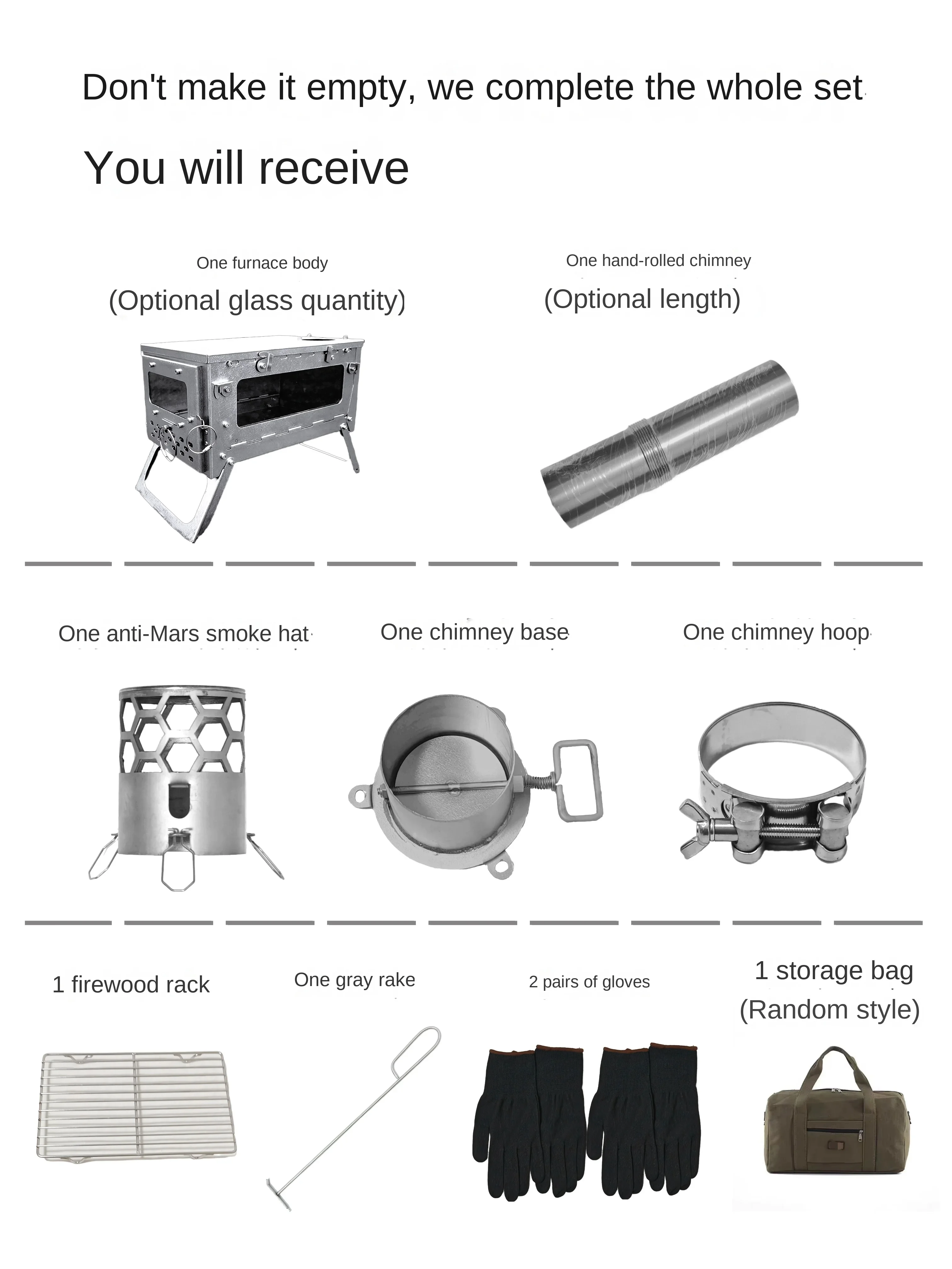 Stufa da ardere pieghevole in  - Camping Cooking Hob recensione e prezzo