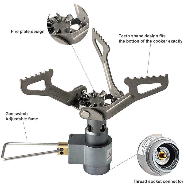 BRS Stufa A Gas Esterna Mini B - Camping Cooking Hob recensione e prezzo