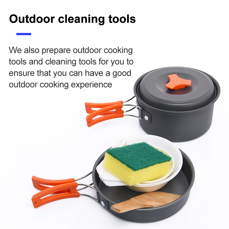 Widesea Set di pentole da camp - Camping Cooking Hardware recensione e prezzo
