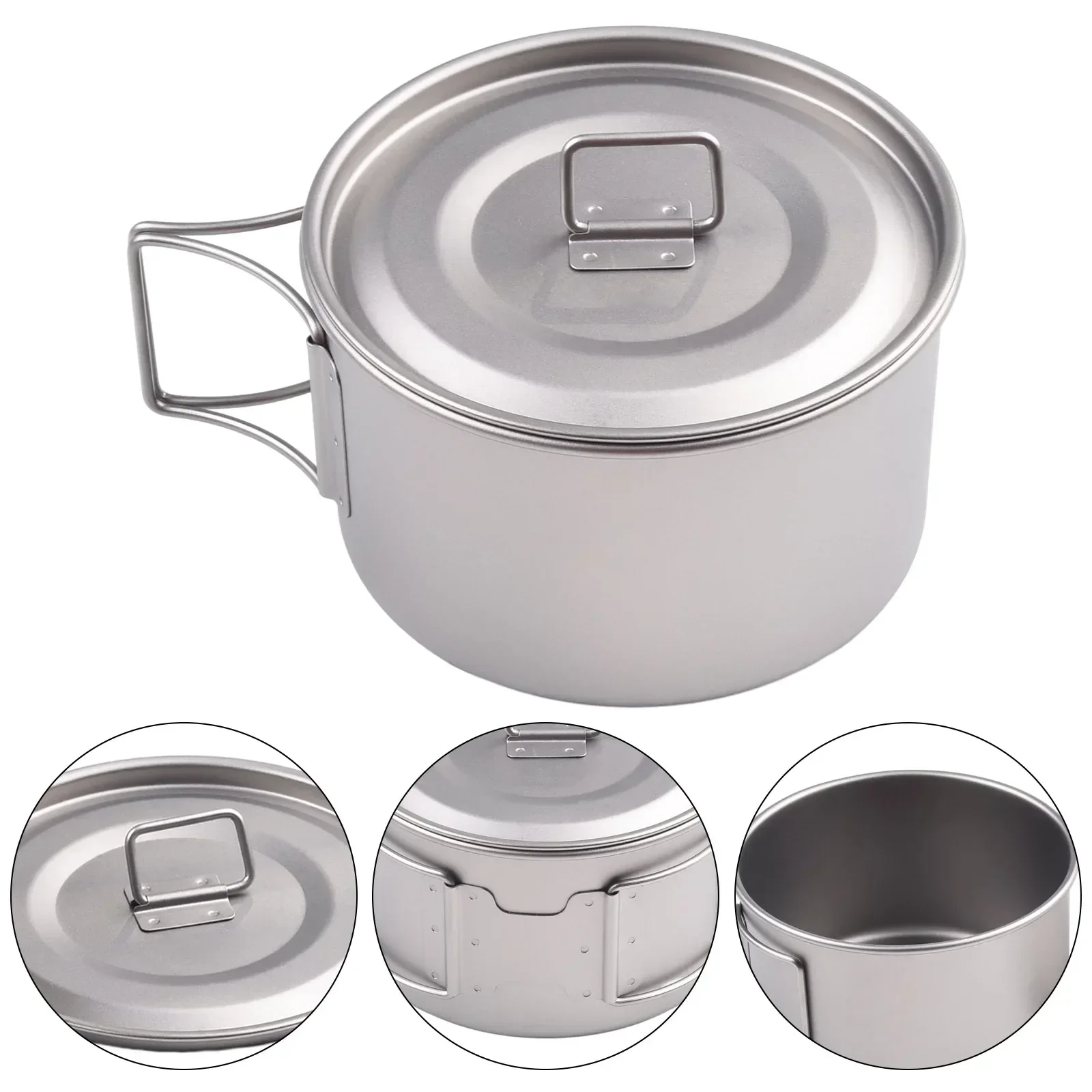 Ciotola in titanio con manico  - Camping Cooking Hardware recensione e prezzo