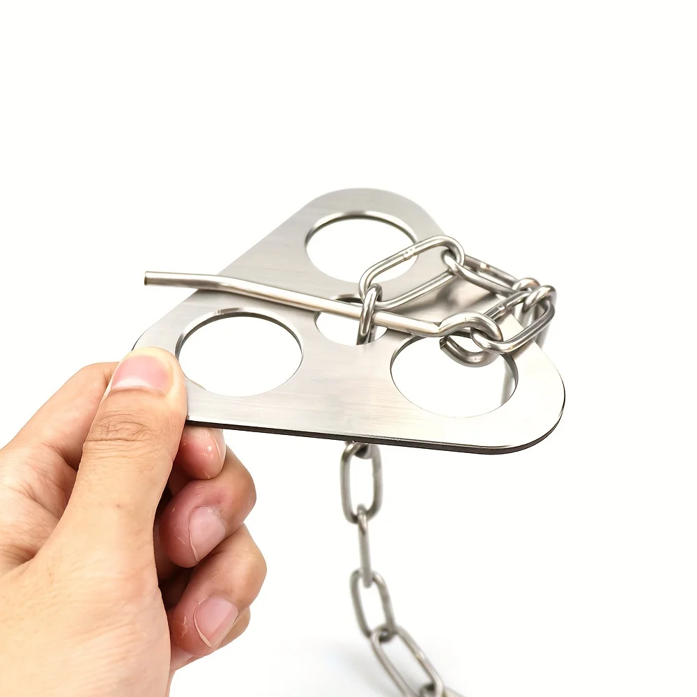 Treppiede da Campeggio in Acci - Camping Cooking Hardware recensione e prezzo