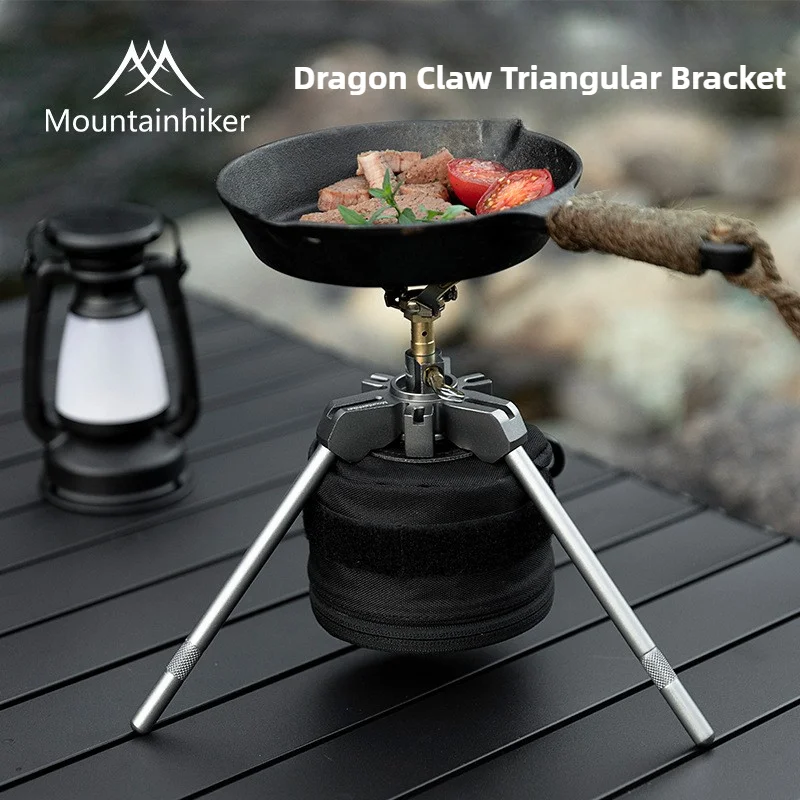 Supporto Treppiede MOUNTAINHIK - Camping Cooking Hob recensione e prezzo