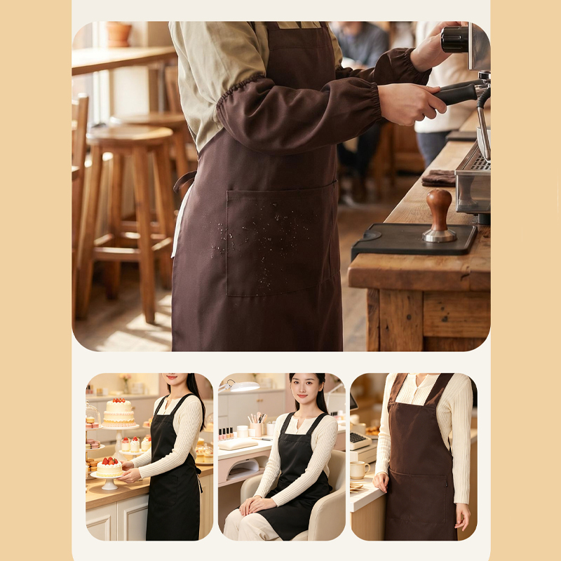 Grembiule da Chef con Tasche e - Camping Cooking Apron recensione e prezzo