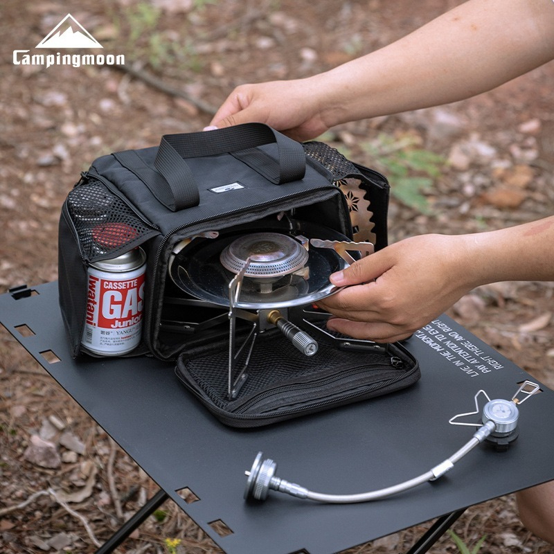 CAMPINGMOON BKXD-5F-B Borsa pe - Camping Cooking Hob recensione e prezzo
