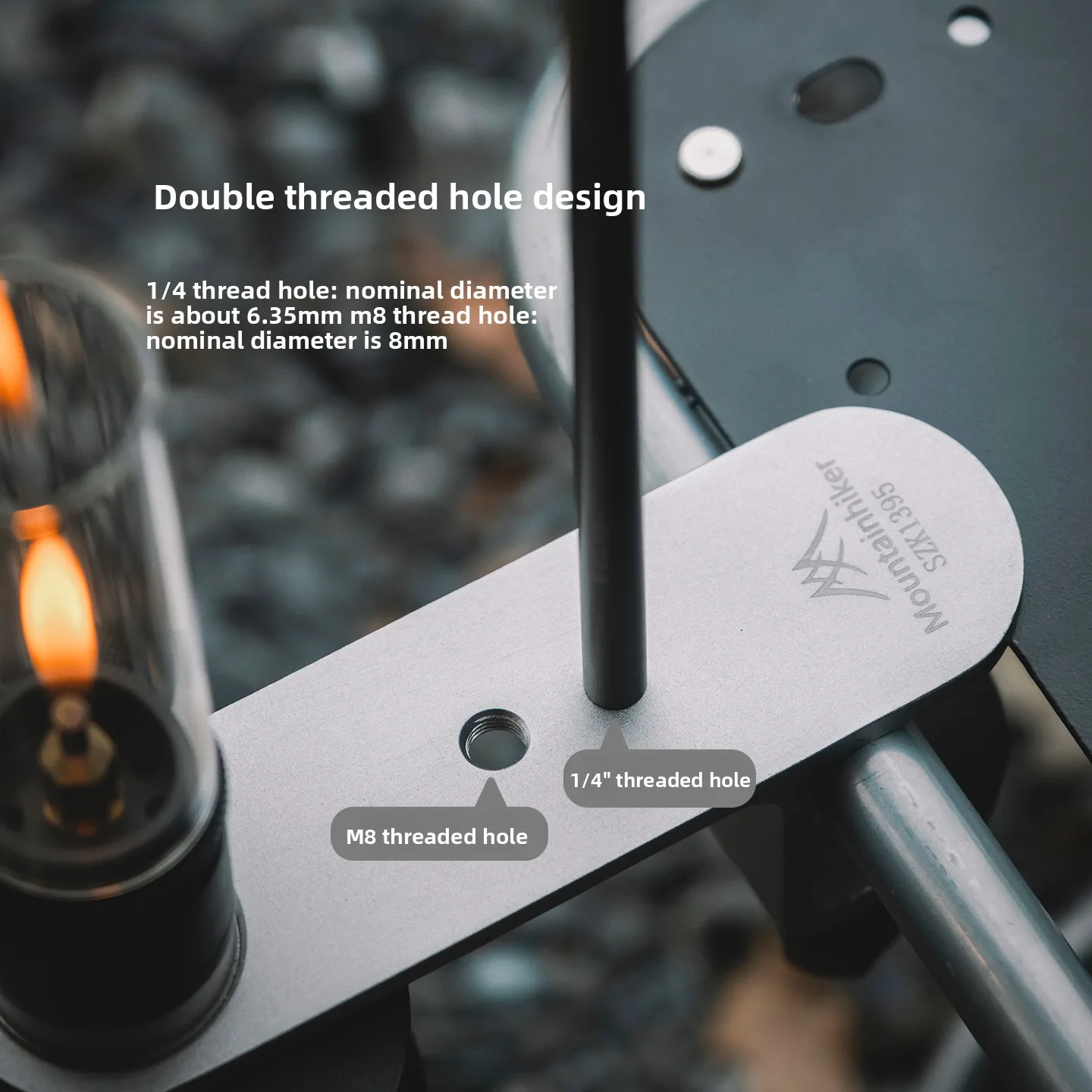 MOUNTAINHIKER Supporto per For - Camping Cooking Jet recensione e prezzo