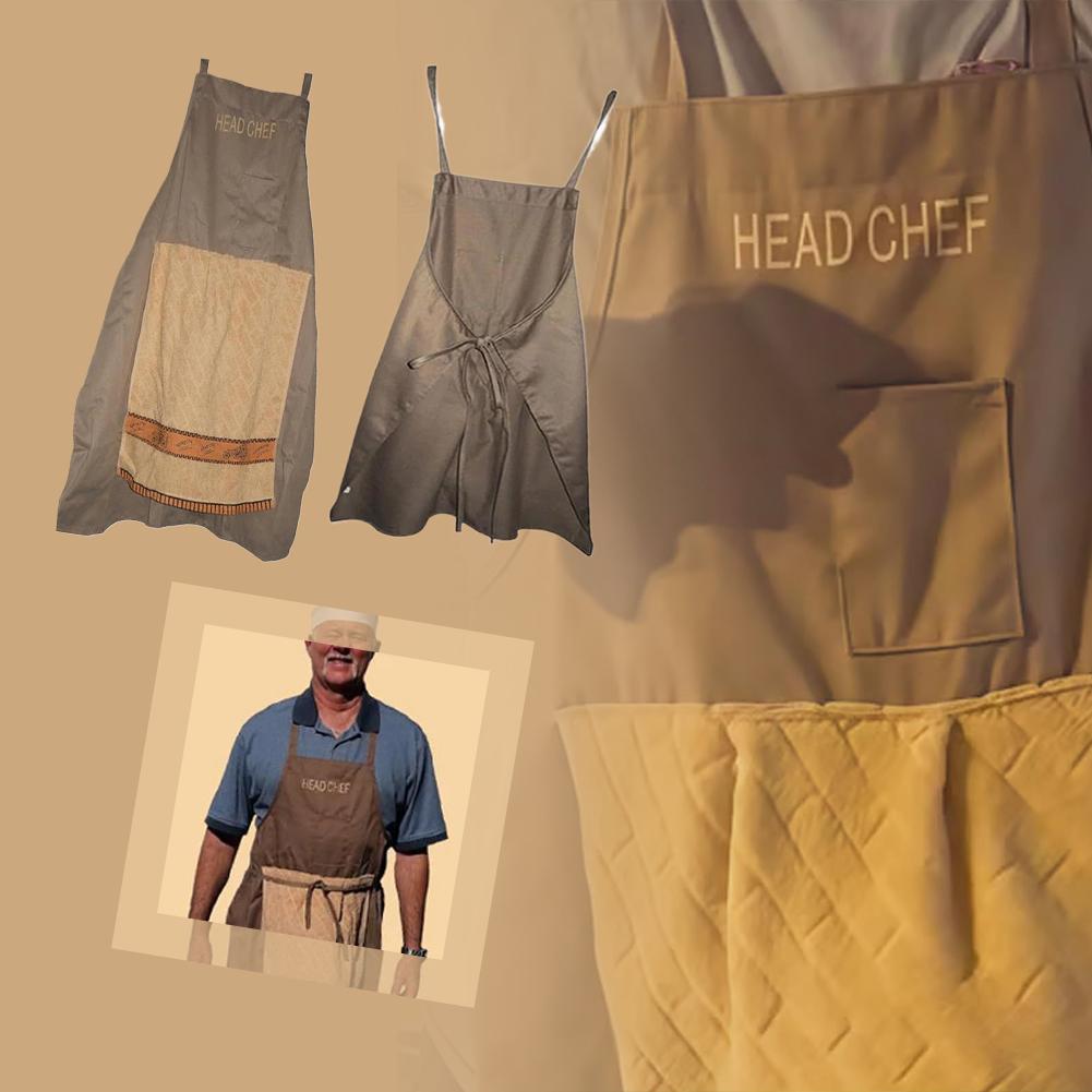 Grembiule da Chef con Tasca a  - Camping Cooking Apron recensione e prezzo
