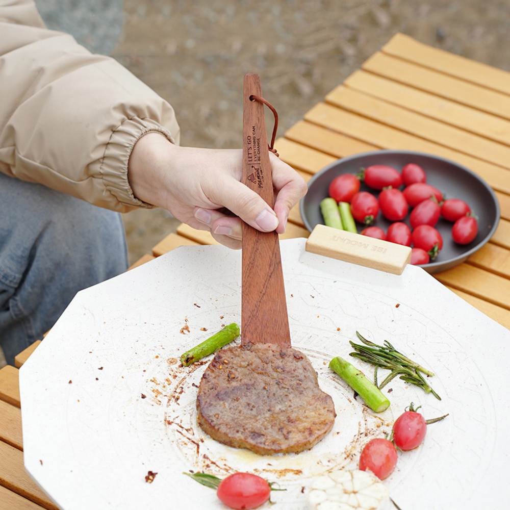Spatola in Legno per Campeggio - Camping Cooking Hardware recensione e prezzo