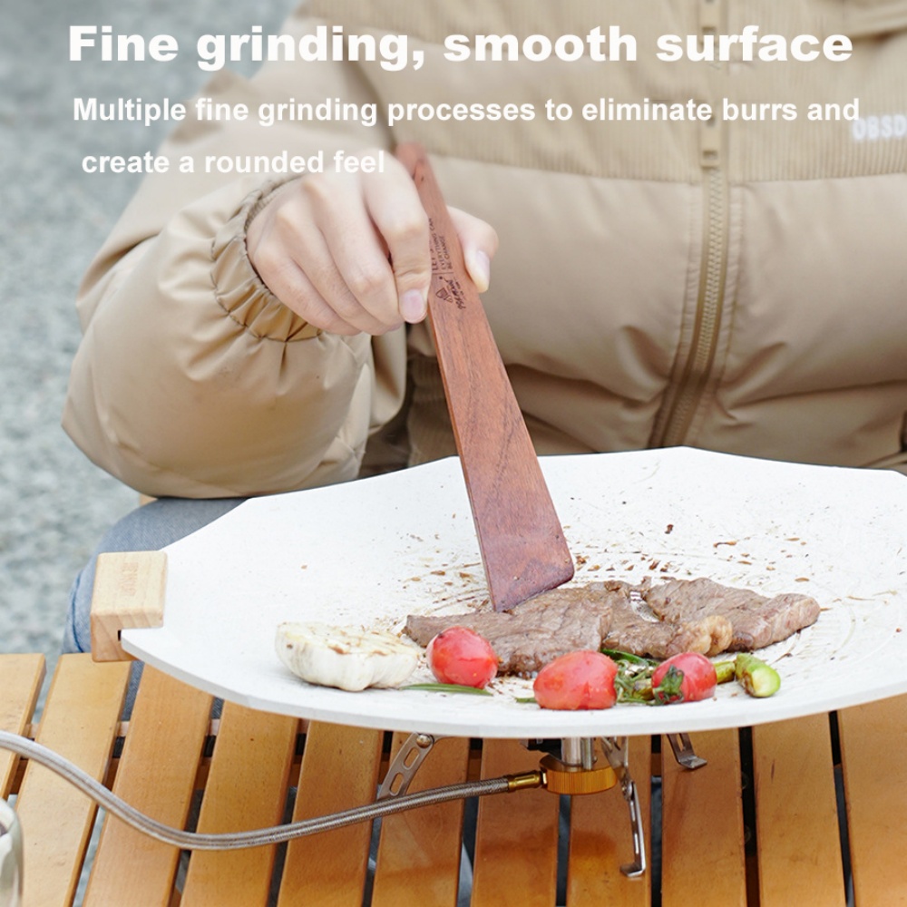 Spatola in Legno per Campeggio - Camping Cooking Hardware recensione e prezzo