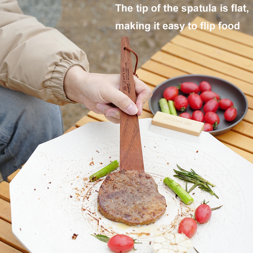Spatola in Legno per Campeggio - Camping Cooking Hardware recensione e prezzo