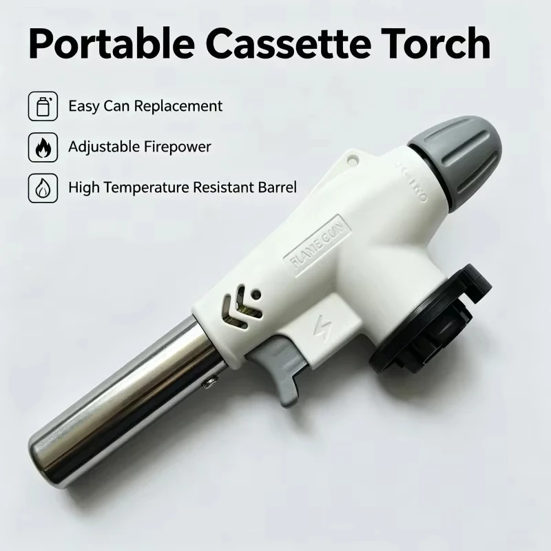 Torcia a Gas Butano con Accens - Camping Cooking Flame recensione e prezzo
