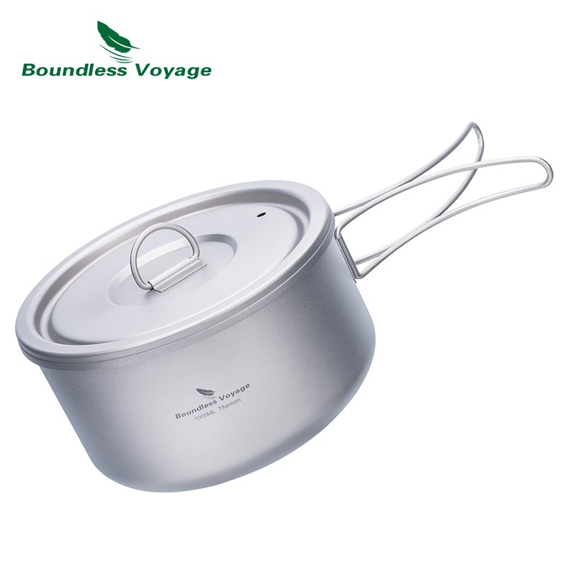 Boundless Voyage Pentola da ca - Camping Cooking Hardware recensione e prezzo