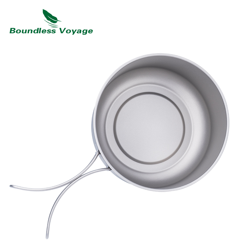 Boundless Voyage Pentola da ca - Camping Cooking Hardware recensione e prezzo