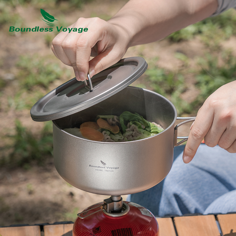 Boundless Voyage Pentola da ca - Camping Cooking Hardware recensione e prezzo