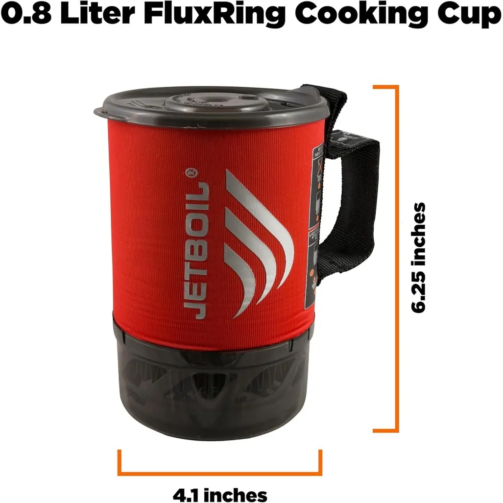 Jetboil MicroMo: Sistema di Co - Camping Cooking Jetboil recensione e prezzo