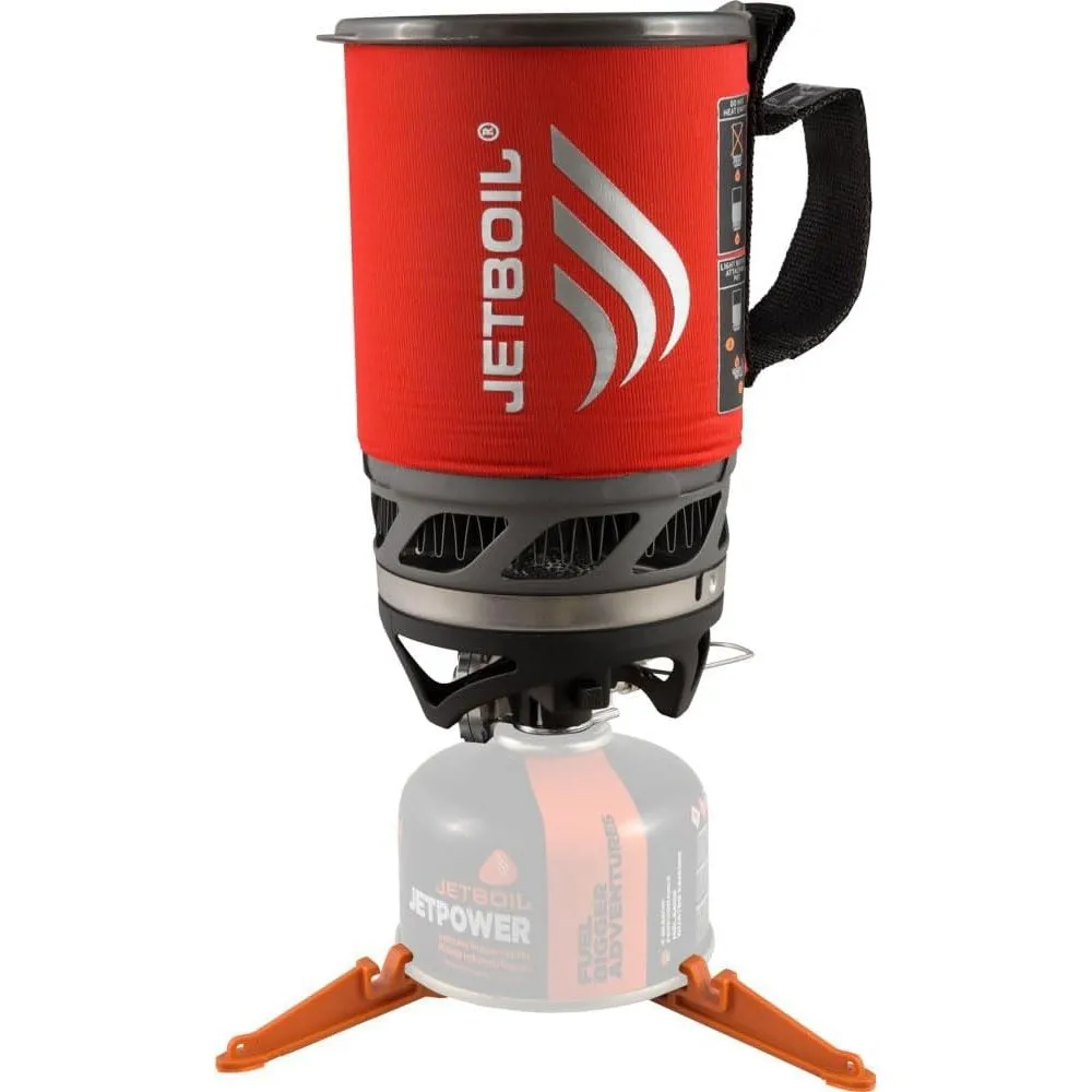 Jetboil MicroMo: Sistema di Co - Camping Cooking Jetboil recensione e prezzo