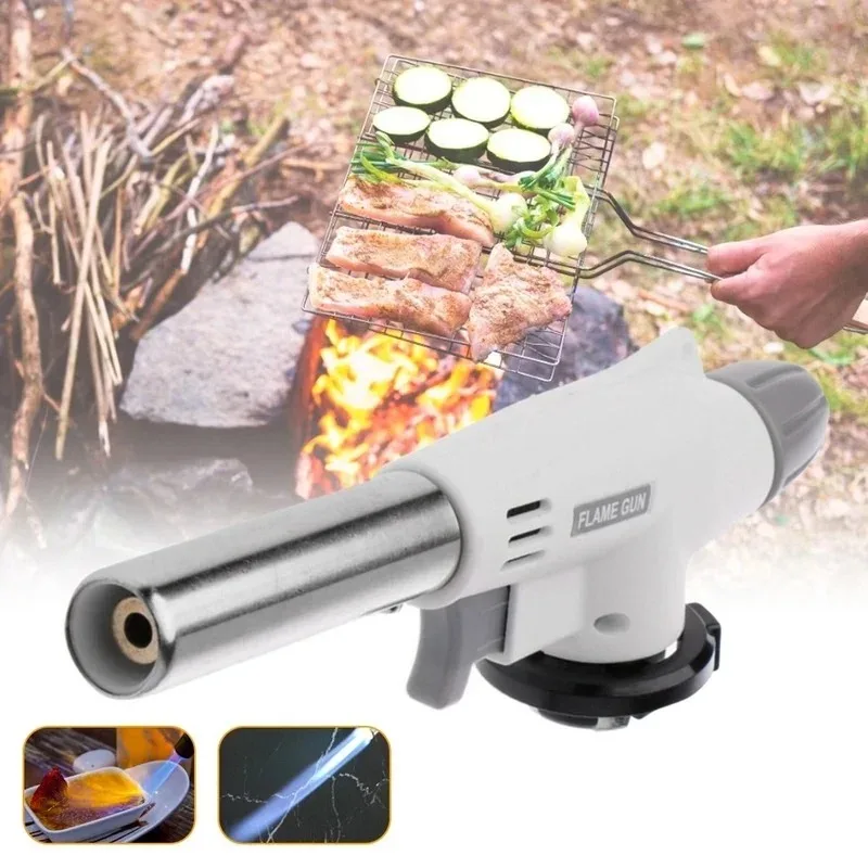 Bruciatore per torcia per barb - Camping Cooking Flame recensione e prezzo
