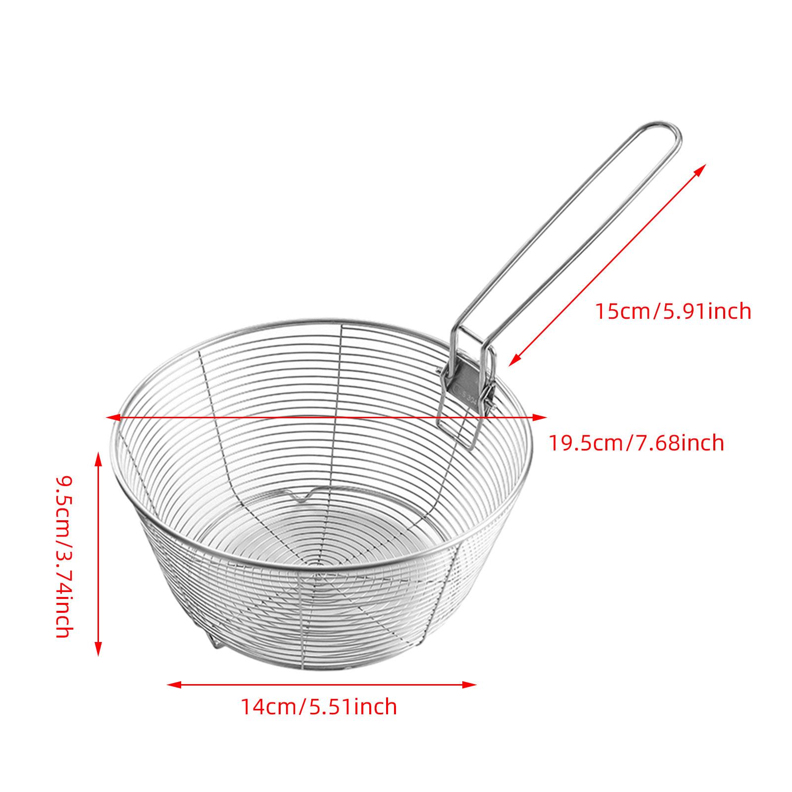 Cestello per Frittura Profonda - Camping Cooking Basket recensione e prezzo