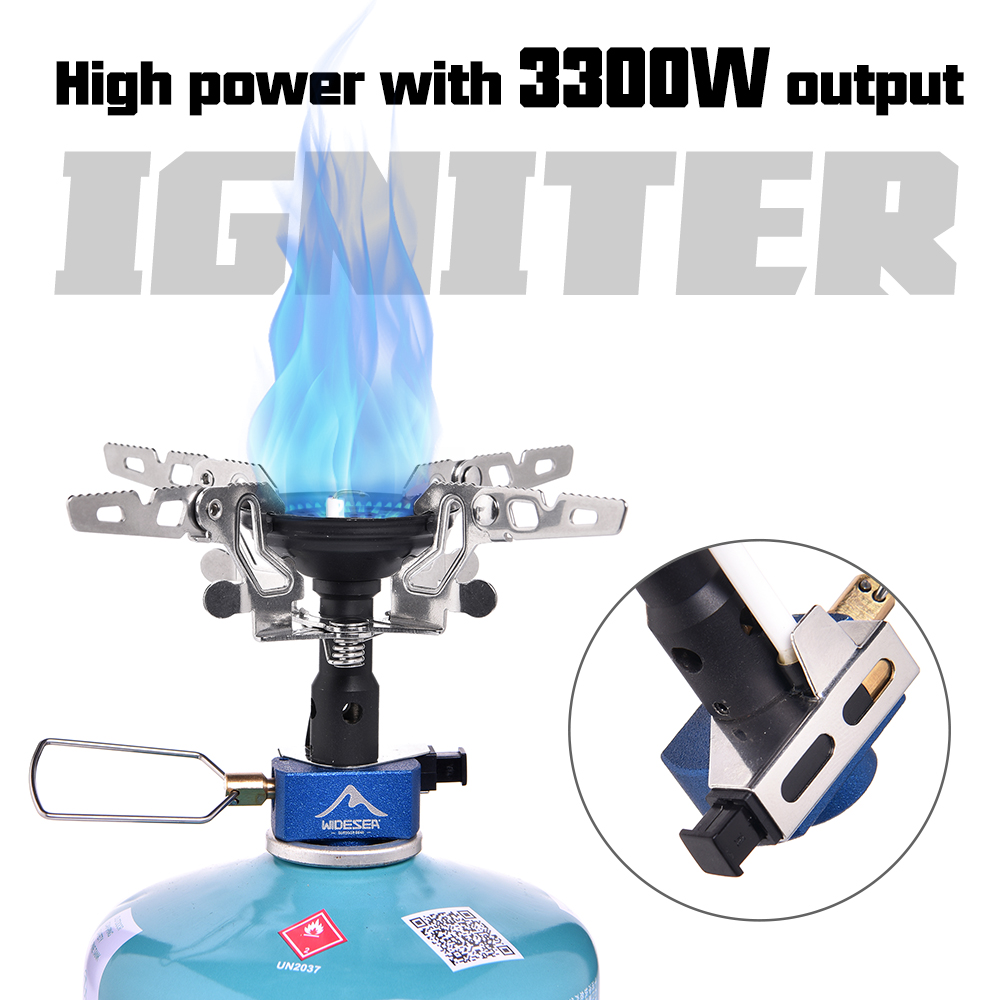 Fornello a Gas per Campeggio a - Camping Cooking Stove recensione e prezzo