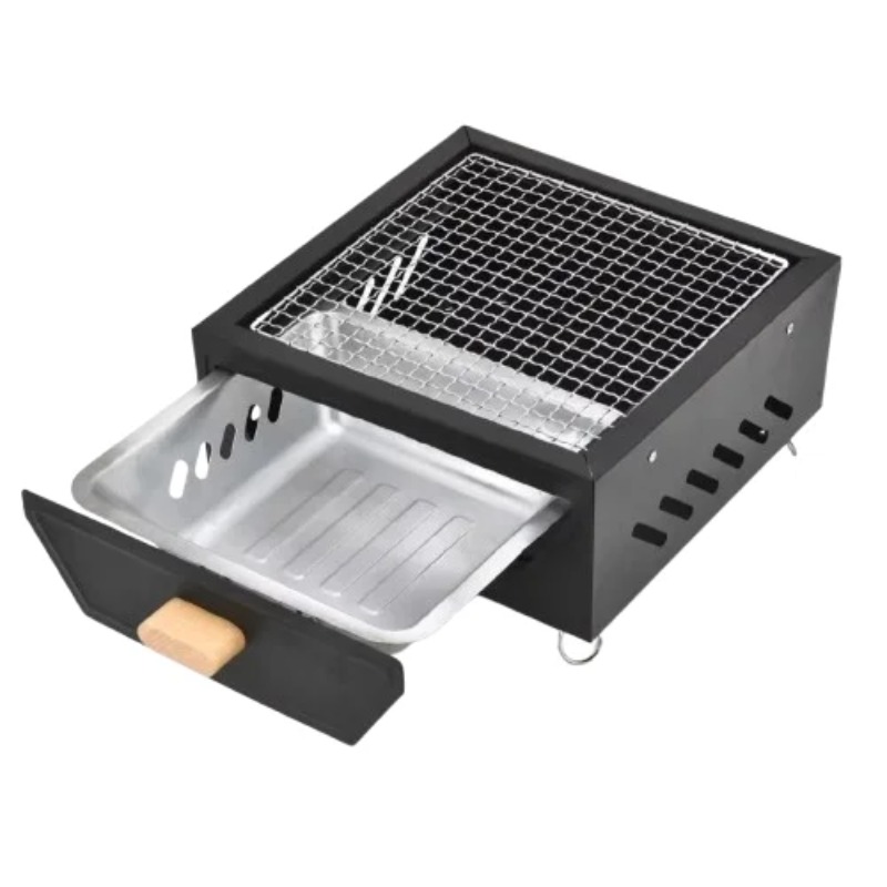Griglia a Carbone Portatile da - Camping Cooking Stove recensione e prezzo