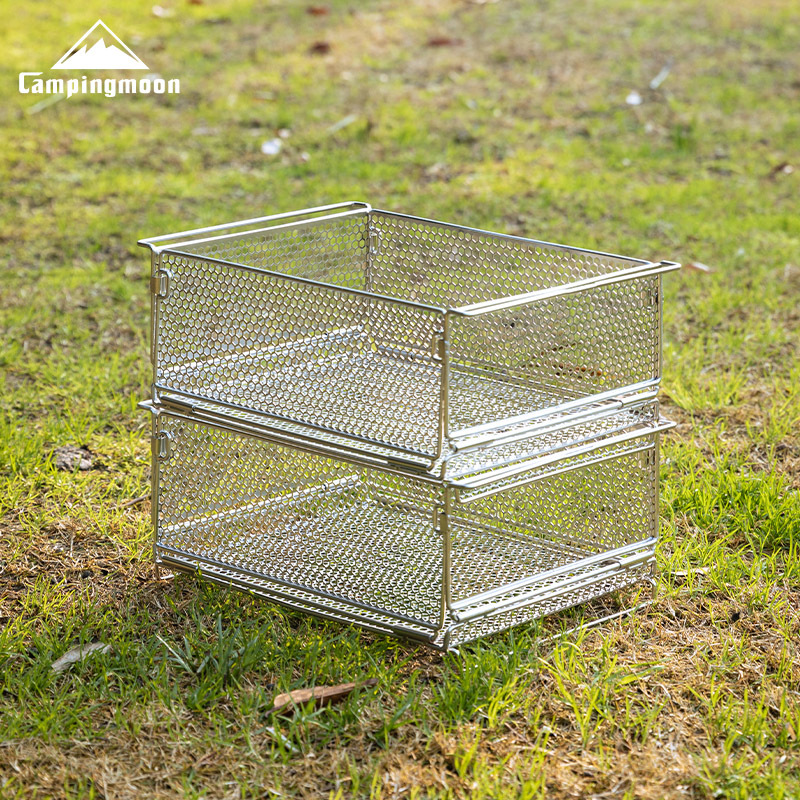 CAMPINGMOON CK-24SF Unità Tavo - Camping Cooking Basket recensione e prezzo