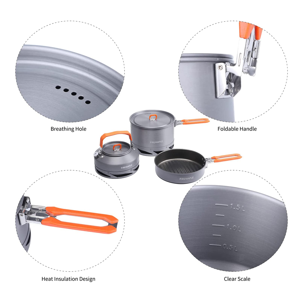 Fire Maple Campeggio Pentolame - Camping Cooking Hardware recensione e prezzo