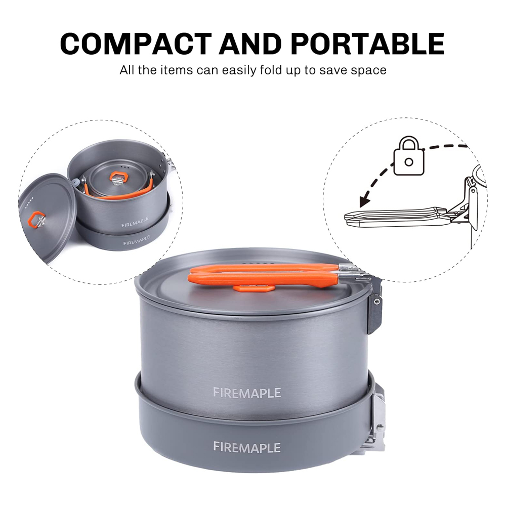 Fire Maple Campeggio Pentolame - Camping Cooking Hardware recensione e prezzo