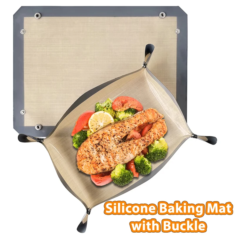 Tappetino per barbecue pieghev - Camping Cooking Mat recensione e prezzo