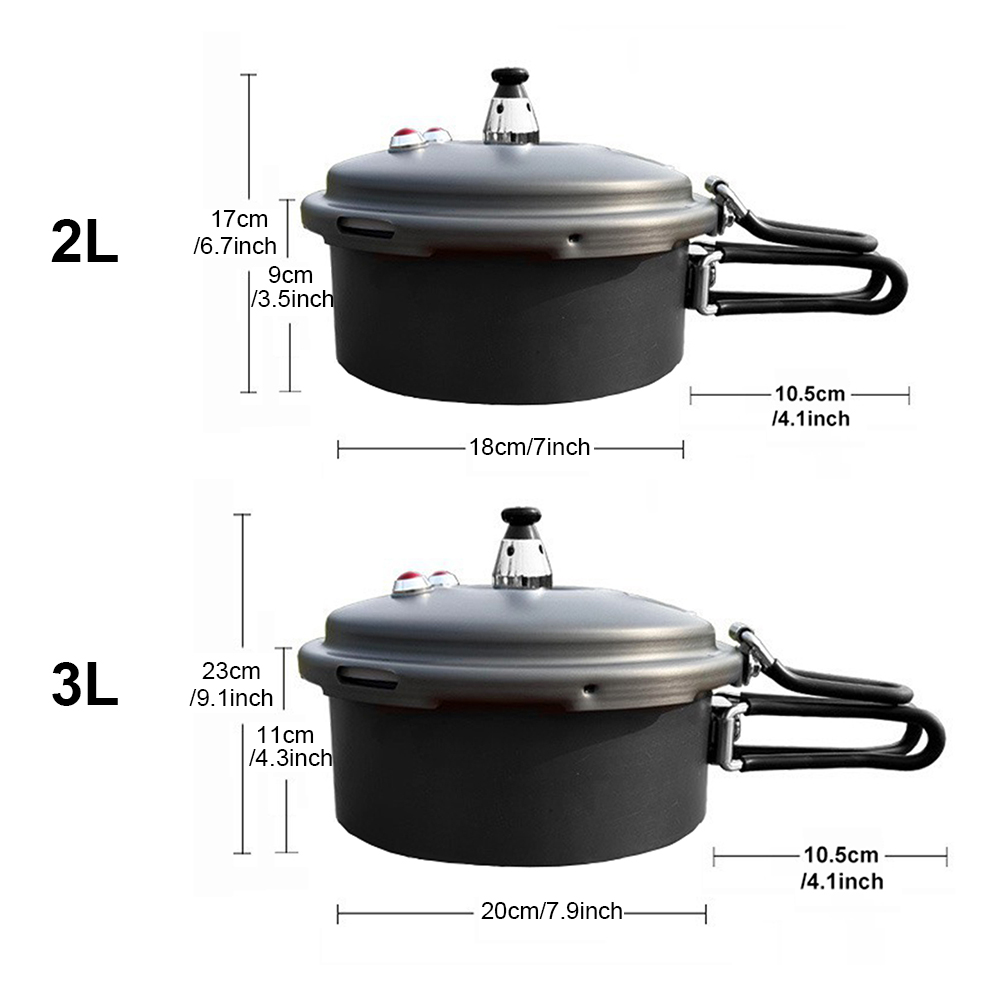 Pentola a Pressione Mini da Ca - Camping Cooking Bag recensione e prezzo