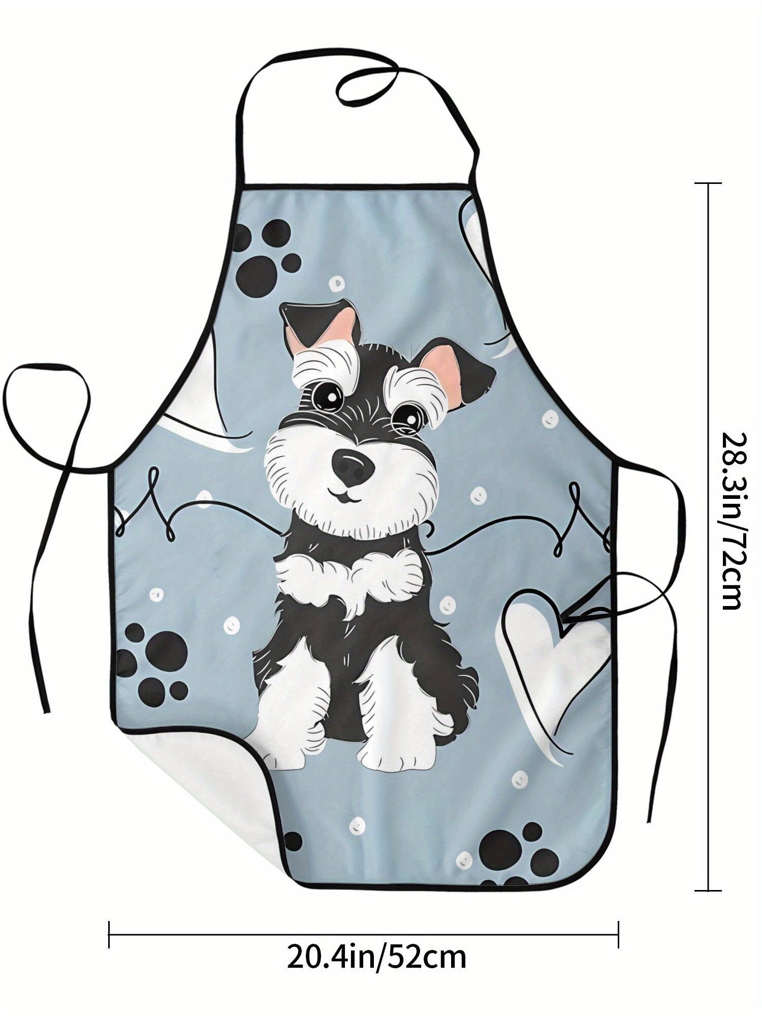 Grembiule divertente con stamp - Camping Cooking Apron recensione e prezzo
