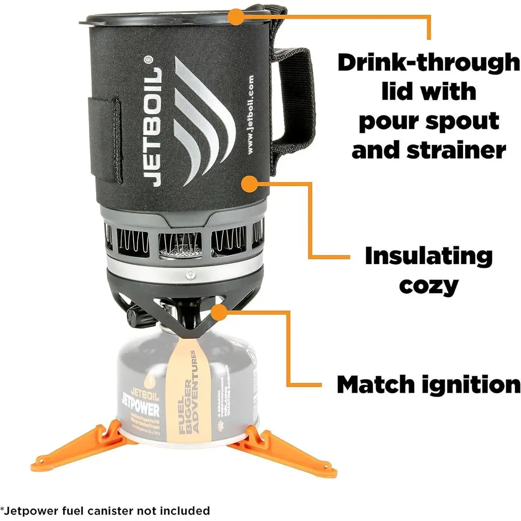 Sistema di Cottura da Campeggi - Camping Cooking Jetboil recensione e prezzo