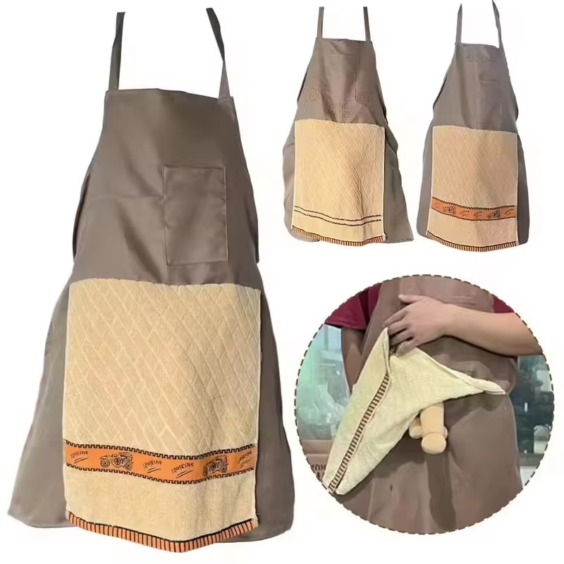 NUOVO Grembiule da Chef per Sc - Camping Cooking Apron recensione e prezzo