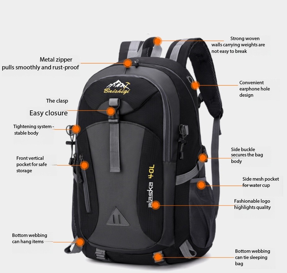 Zaino Sportivo da Esterno Impe - Camping Cooking Bag recensione e prezzo