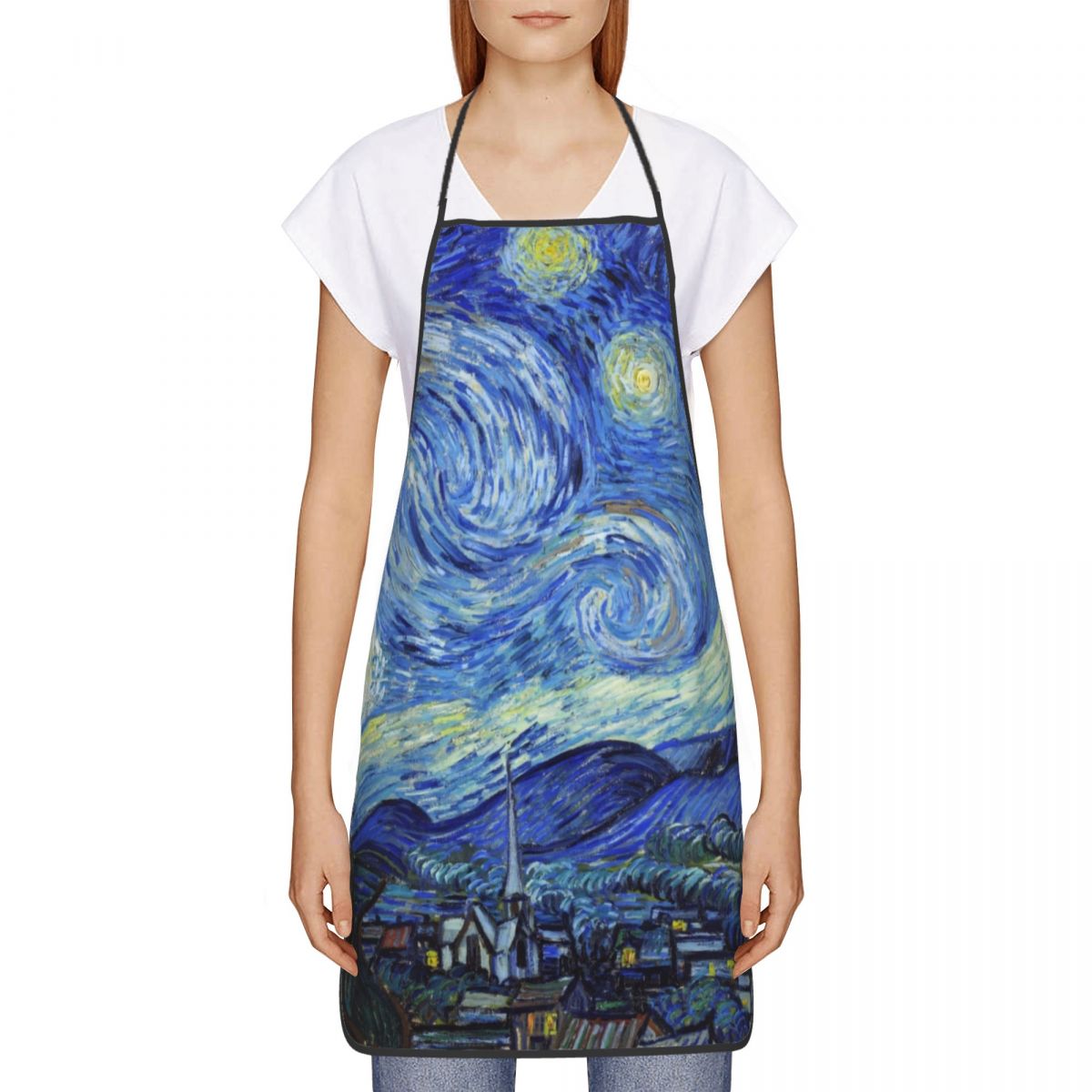 Bavaglino Vincent Van Gogh Not - Camping Cooking Apron recensione e prezzo