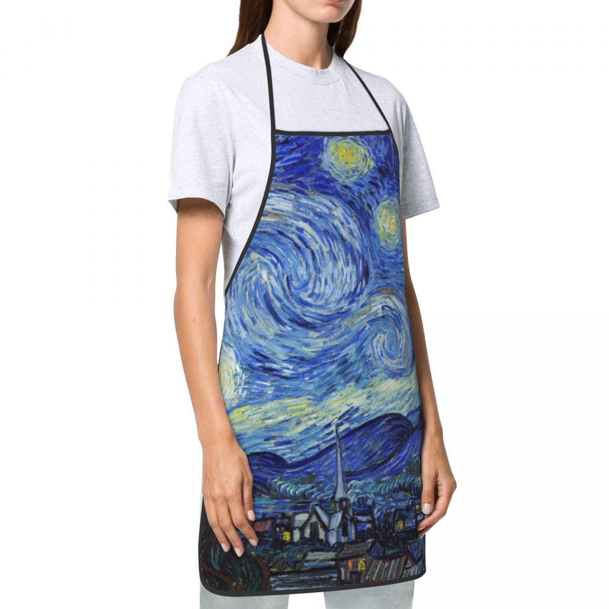 Bavaglino Vincent Van Gogh Not - Camping Cooking Apron recensione e prezzo