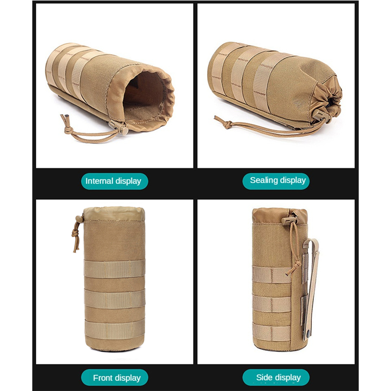 Tactical Molle borsa per botti - Camping Cooking Bag recensione e prezzo