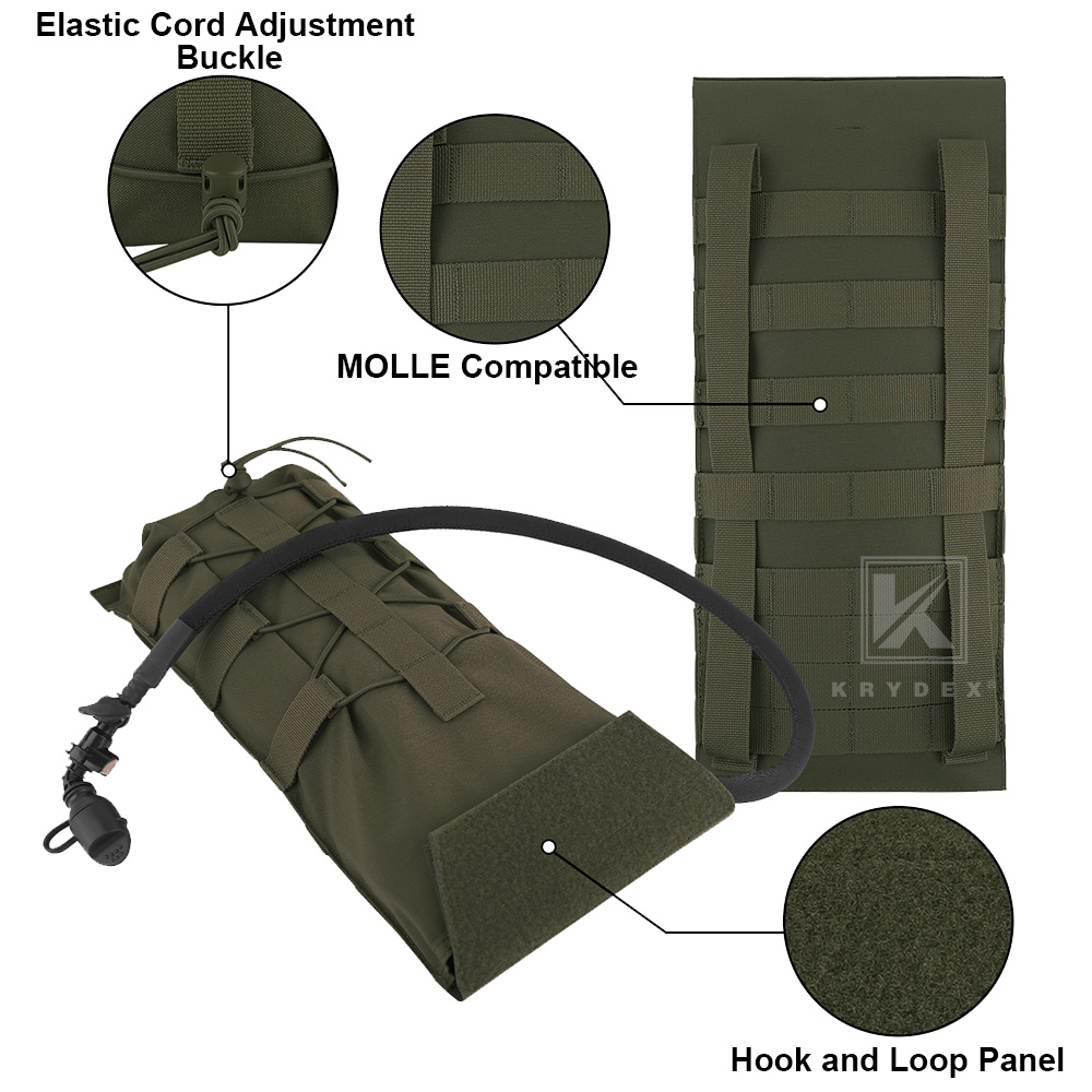 KRYDEX Tattico 3L Idratazione  - Camping Cooking Bag recensione e prezzo