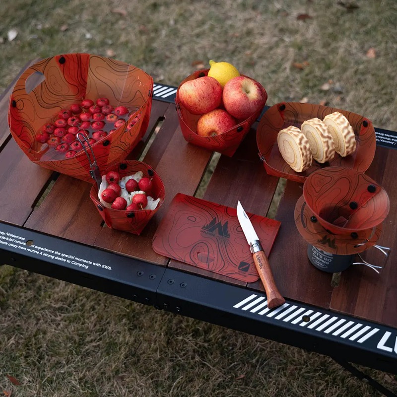 Stoviglie da campeggio pieghev - Camping Cooking Hob recensione e prezzo