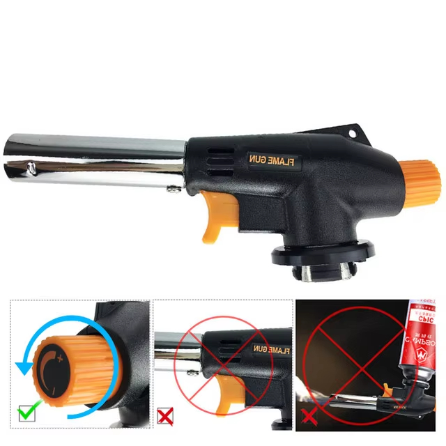 Torcia a gas portatile per cam - Camping Cooking Flame recensione e prezzo